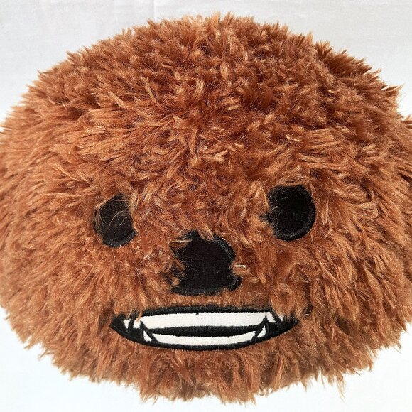 Disney Store Star Wars Chewbacca Tsum Tsum Plush Stuffed Animal - NWT - Picture 1 of 7